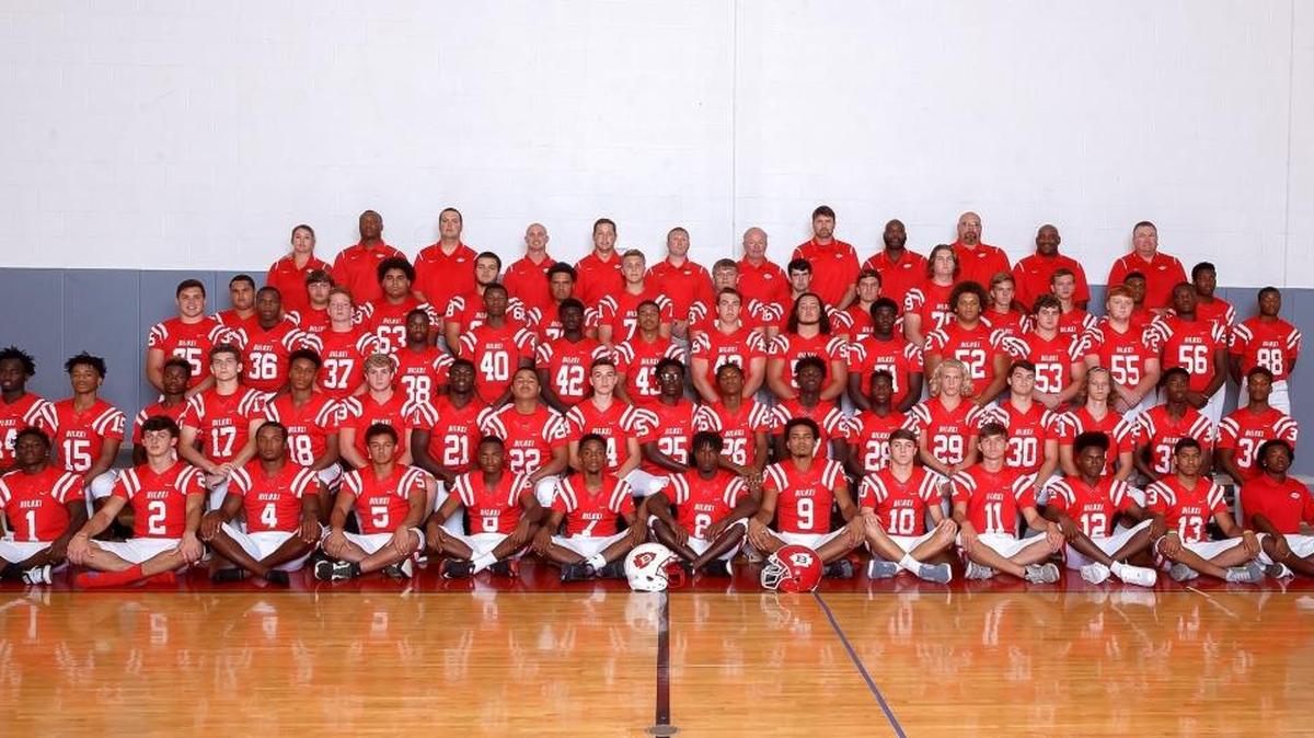 The 2016 Biloxi Indian football team will look to take a step forward in Year 2 under coach Bobby Hall. The Indians won three games in 2015.