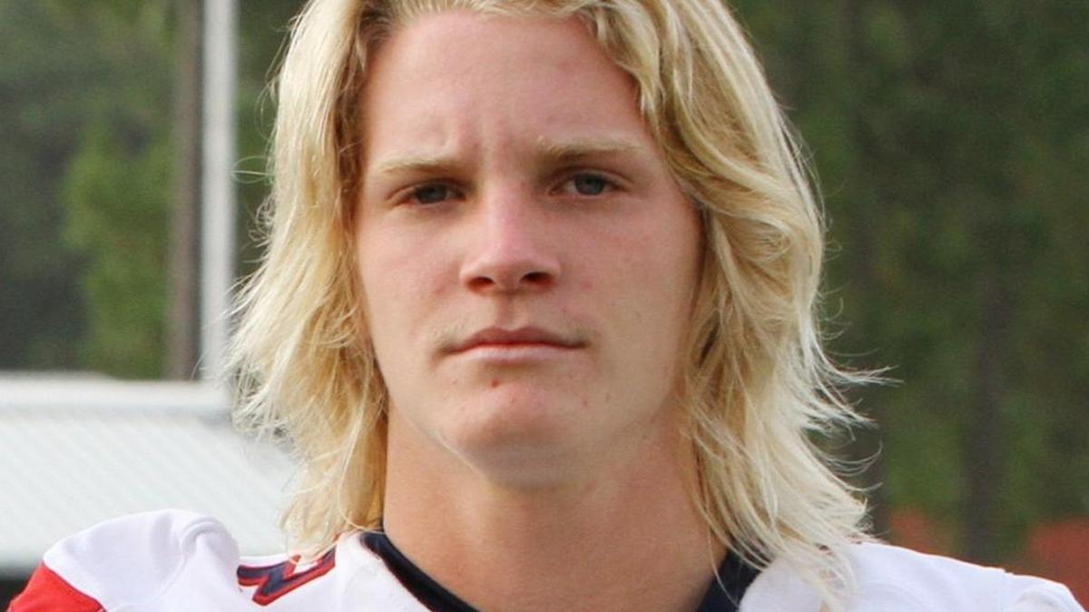 Hancock High wide receiver Brooks Rayburn