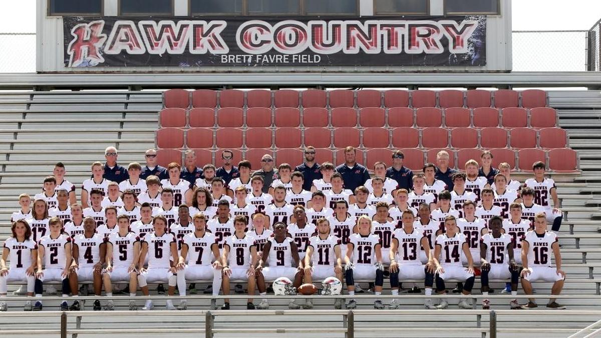 2016 Hancock High football team.