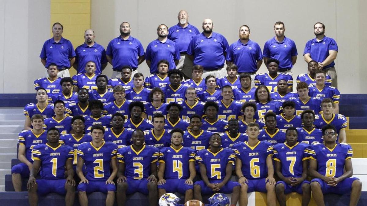 The 2017 St. Martin football team.