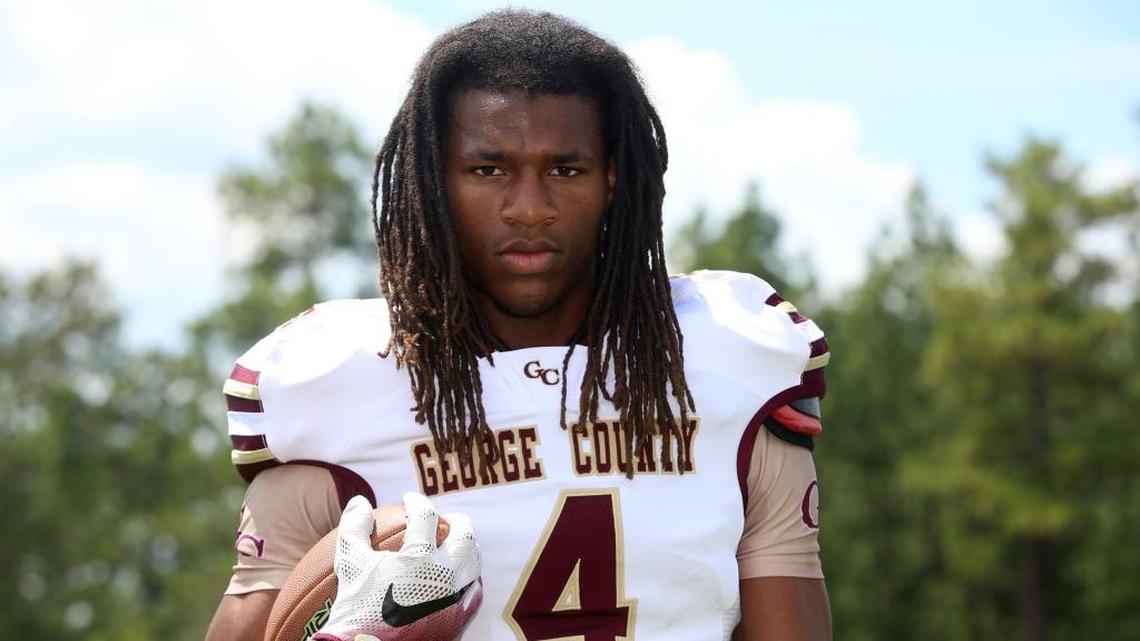 This George County football star is a rare find at cornerback. Here’s why.