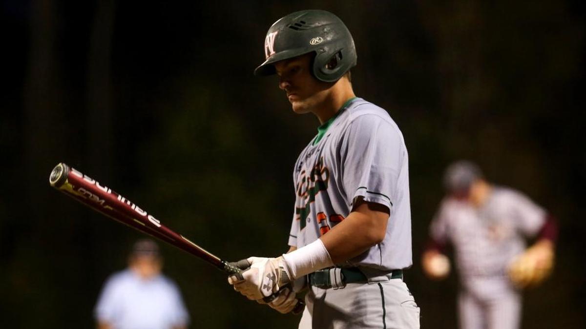 West Harrison's Kasey Donaldson is having an outstanding senior season with a .500 batting average and 10 home runs.