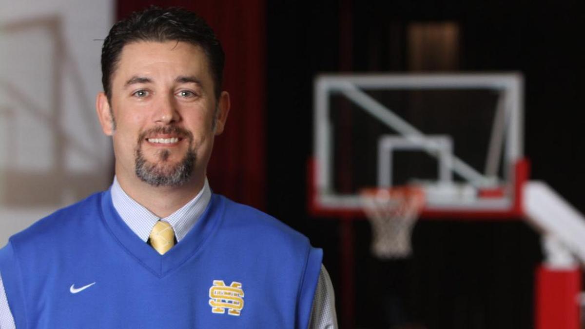 St. Martin coach Charlie Pavlus