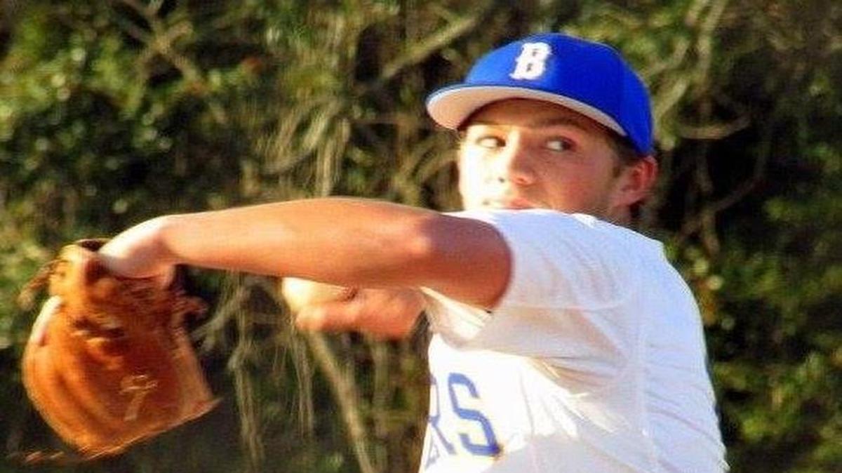 Bay High's Gage Kiser helped the Tigers beat Resurrection 9-1 Saturday.