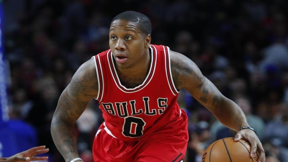 Chicago Bulls guard Isaiah Canaan plays against the Detroit Pistons on Dec. 6, 2016. The former Biloxi standout is returning to the Coast next month to host a youth basketball camp at BHS.