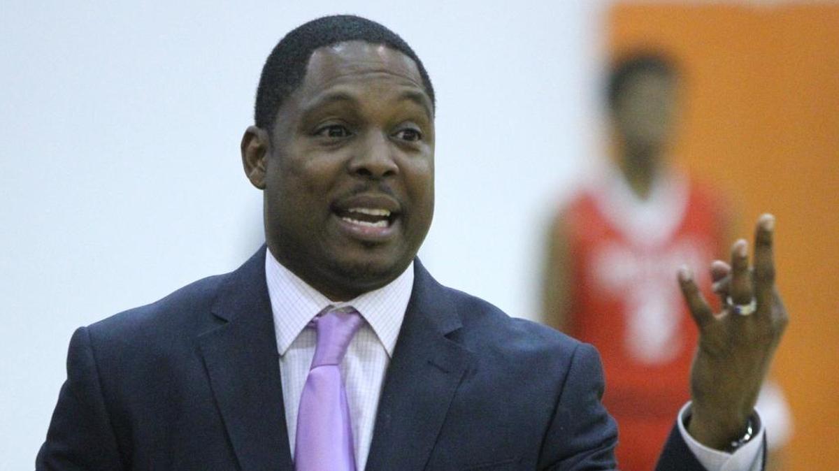 Biloxi boys coach Seber Windham celebrated his birthday with a win over rivals Gulfport at Bert Jenkins gym in Gulfport on Friday, Jan. 20, 2017. Biloxi narrowly beat Gulfport on Tuesday in St. Martin’s Joe Barlow Tournament.
