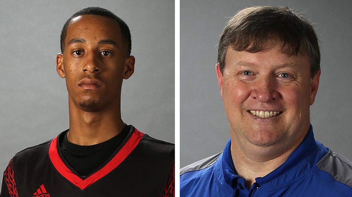 Harrison Central's Dajon Whitworth is the Sun Herald boys basketball player of the year for the 2017-2018 season. Stone High's Todd Miller is the Sun Herald boys coach of the year.