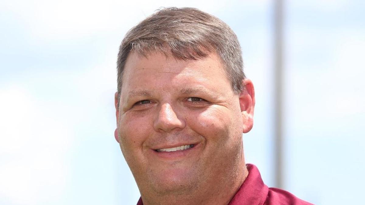 George County coach Matt Caldwell