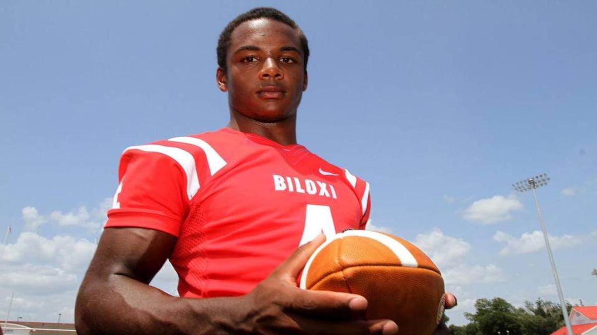 Biloxi WR Tim Jones