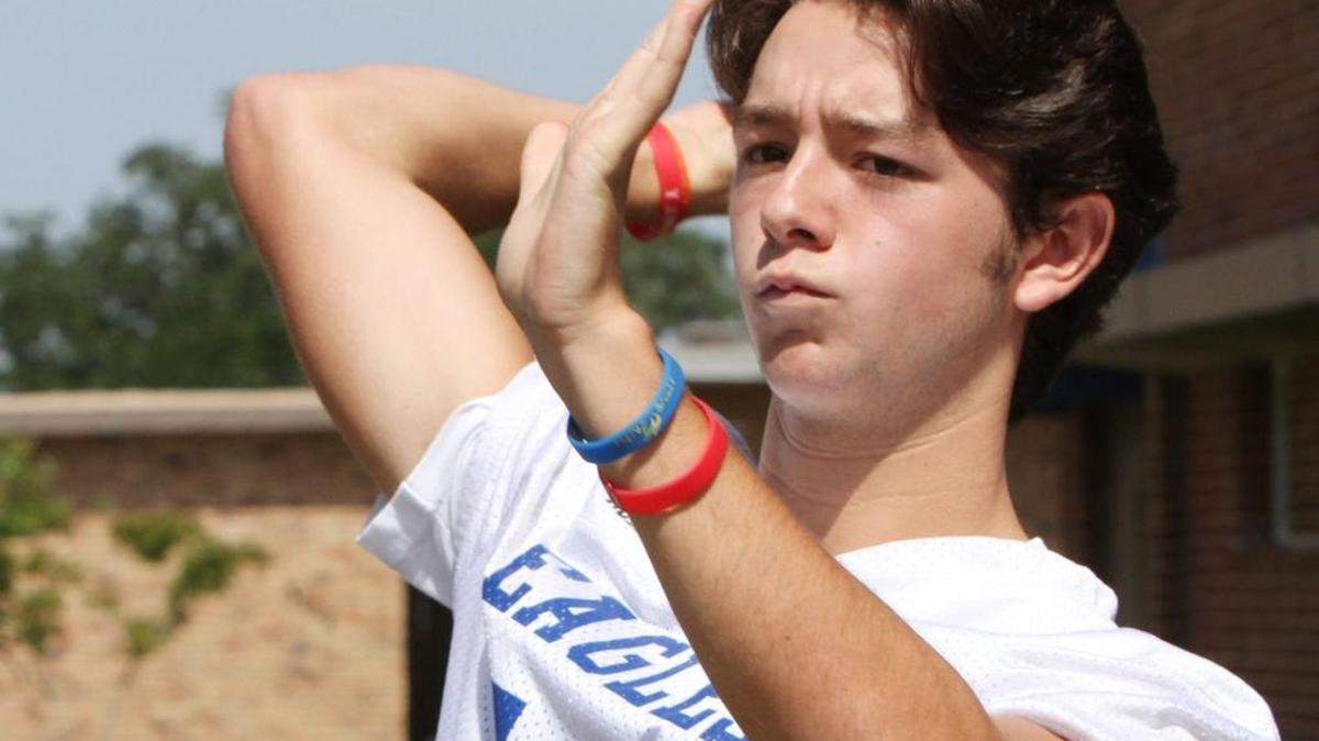 Resurrection Catholic High School quarterback Blake Porter.