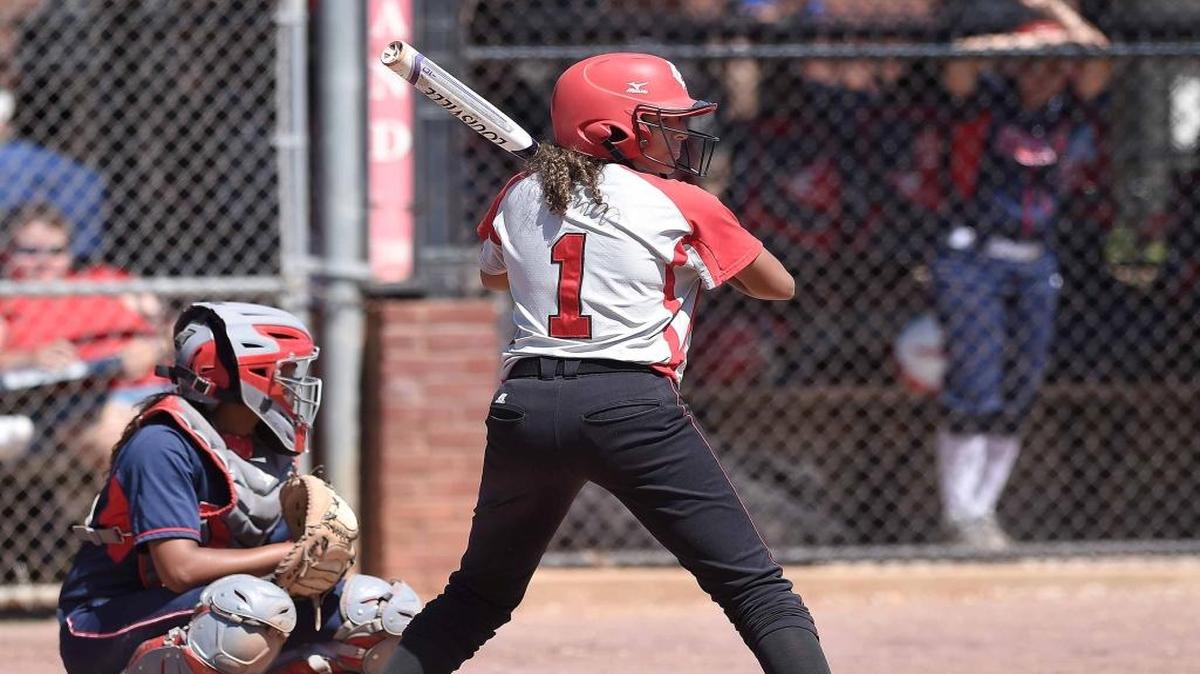 Harrison Central softball standout Simone McKinney was named CBS MaxPreps All-American Friday.