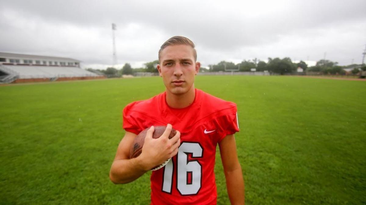 St. Stanislaus wide receiver Corbin Blanchard committed to the U.S. Air Force Academy on Thursday.