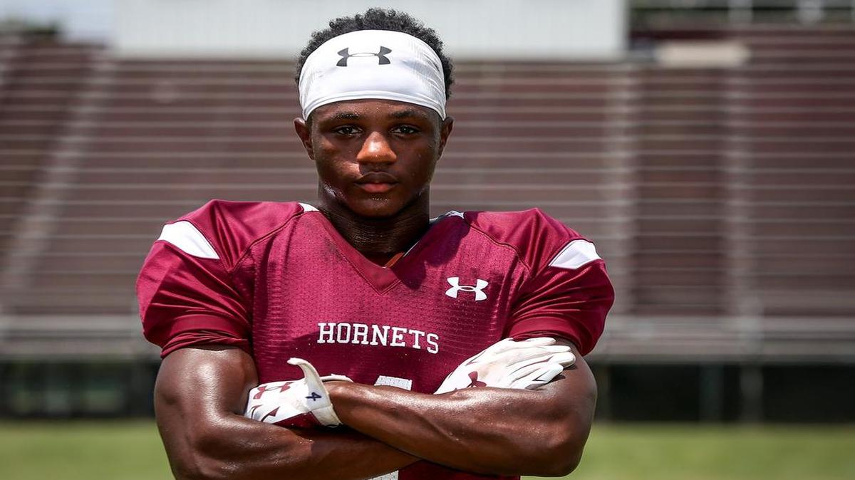 East Central's Tony Brown scored three touchdowns Friday night.