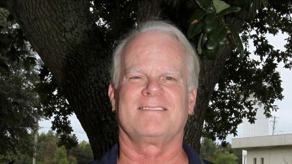 Hancock volleyball coach Rick Rechtien