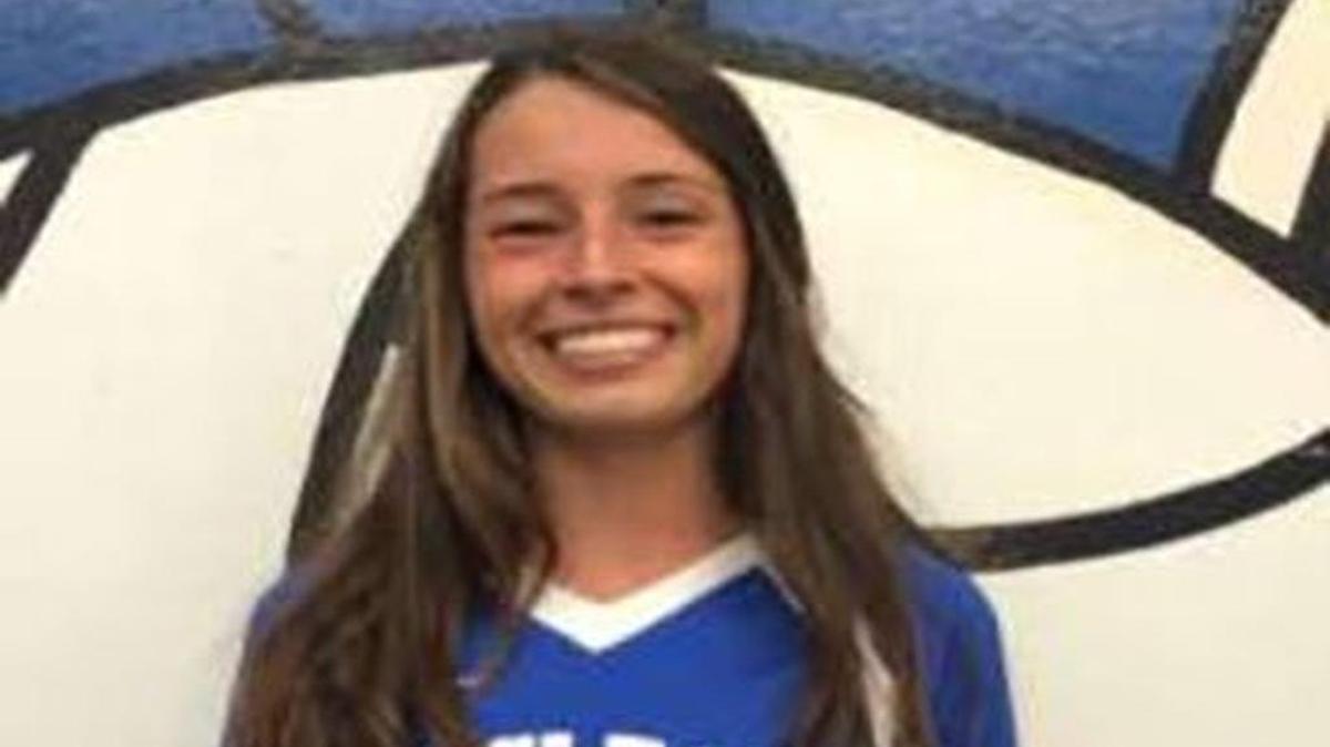 Vancleave defender Sydney Salter