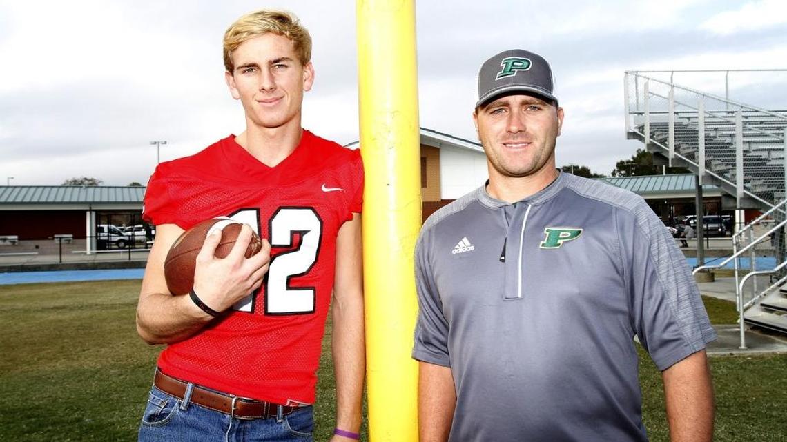 Myles Brennan of St. Stanislaus is the 2016 Sun Herald Player of the Year and Jay Beech of Poplarville is Coach of the Year.