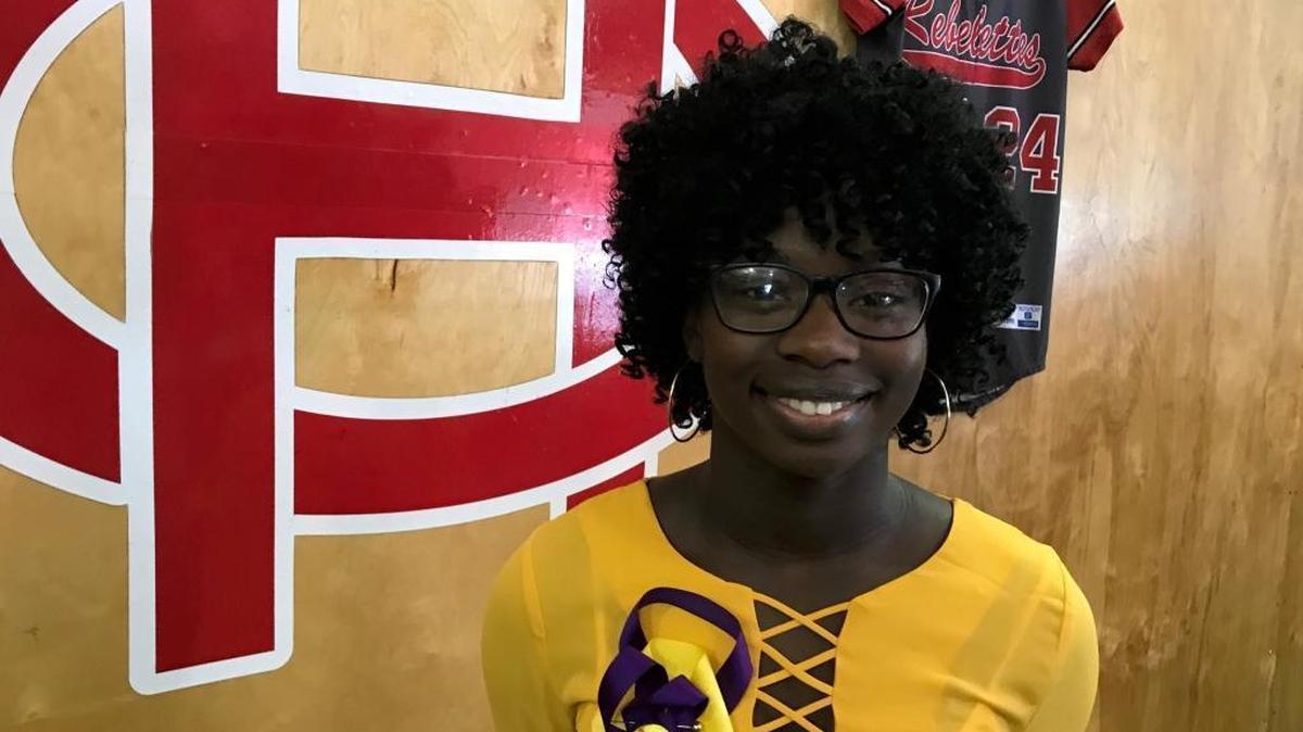 Harrison Central outfielder Daijah Richardson signed a scholarship to Alcorn State on Wednesday during a ceremony at the school’s baseball and softball complex. Richardson will join four former HCHS teammates on the Braves’ roster next season.