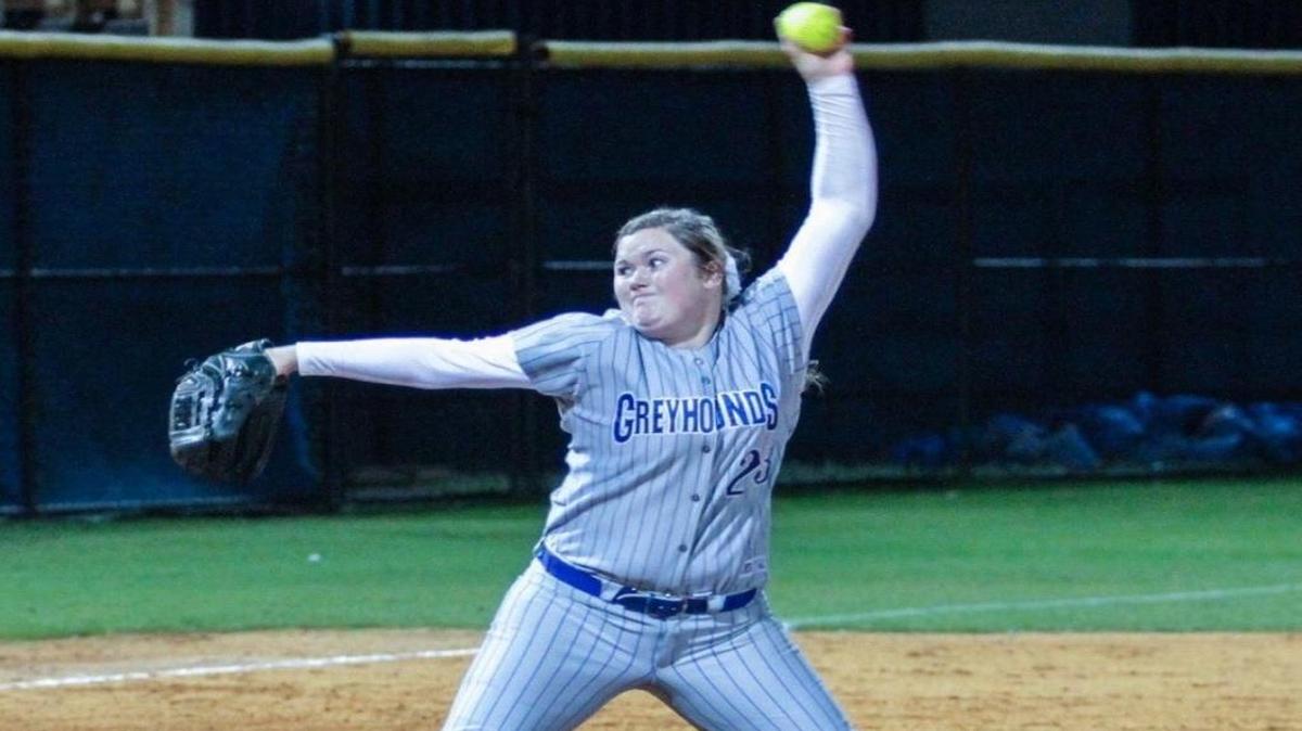 Ocean Springs freshman Kylie Taylor has been one of the better two-way players on the Coast this season. Taylor currently boasts 13 wins with a 0.64 ERA and 114 strikeouts in 87 innings.