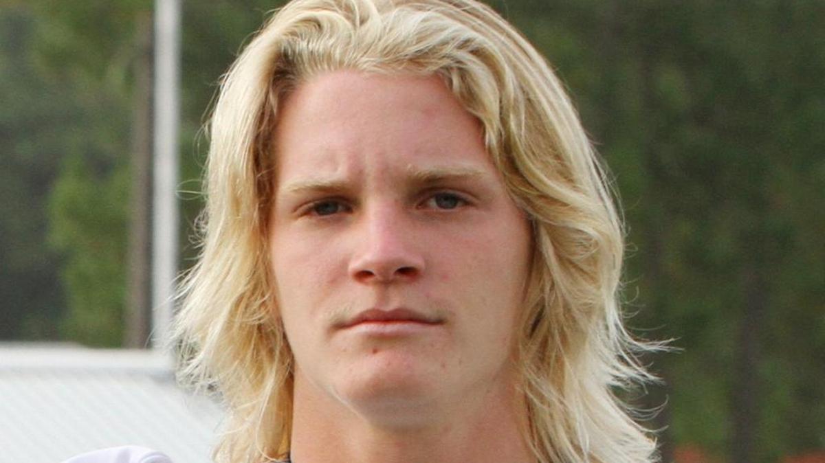 Hancock High wide receiver Brooks Rayburn