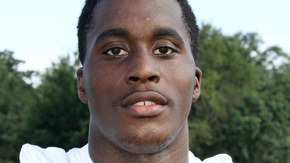 Gulfport senior linebacker Derick Hall.