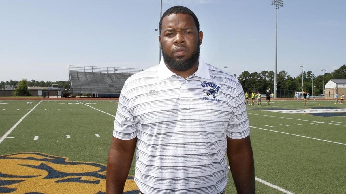 Stone High coach John Feaster