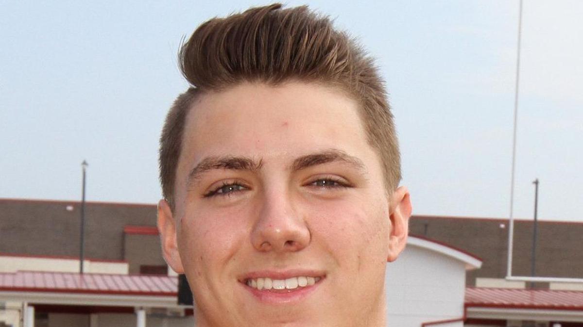 Biloxi quarterback Brodie King