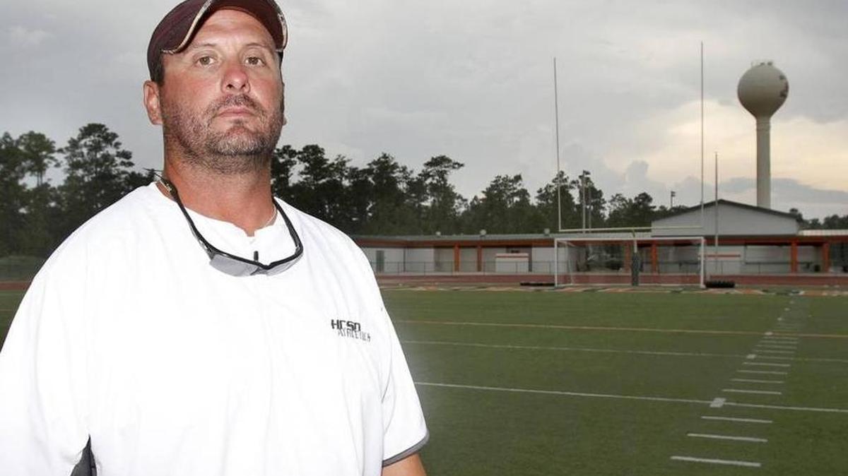 West Harrison coach Tracy Rogers