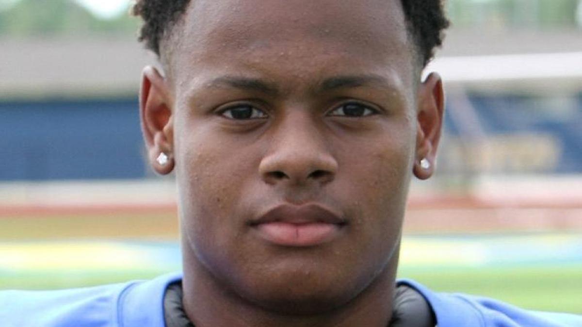 Bay High quarterback Jaylan Wilson.