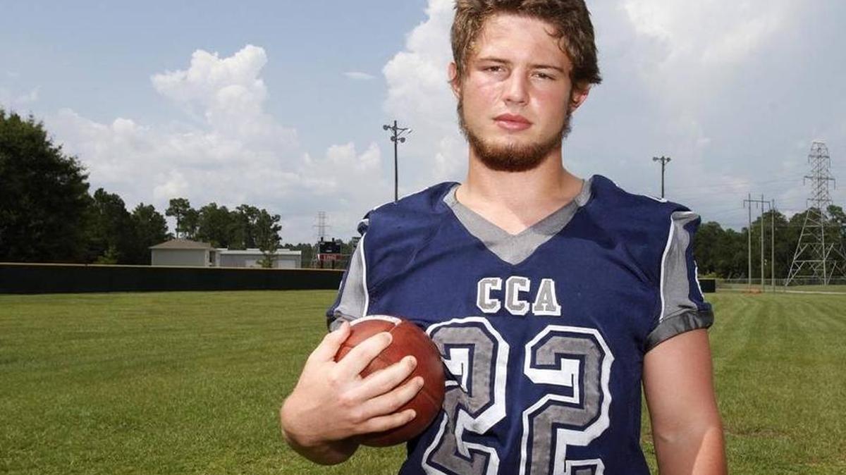 CCA QB/LB T.J. Clolinger..