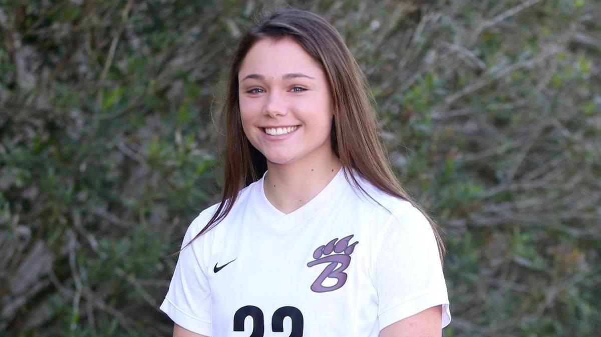 Long Beach’s Maddie Beets helped lift the Bearcats past West Harrison on Tuesday.
