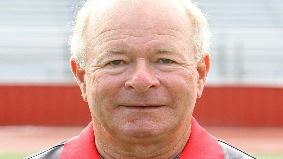 Biloxi High School head football coach Bobby Hall.