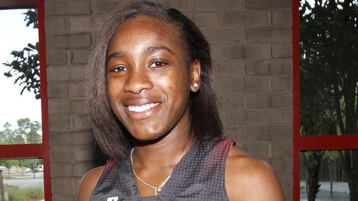 Harrison Central’s Chyna Allen