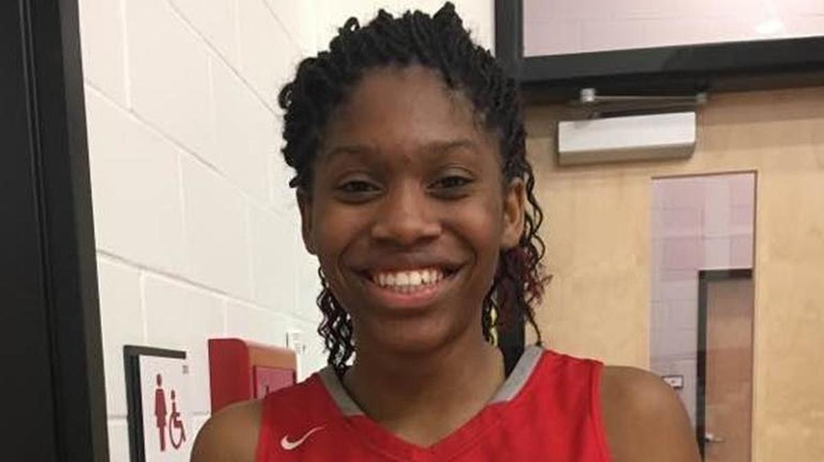 Biloxi guard Shylia McGee
