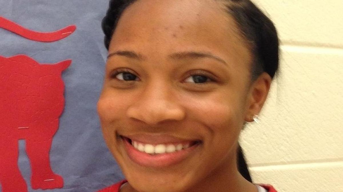 Pascagoula’s Alexis McBeath