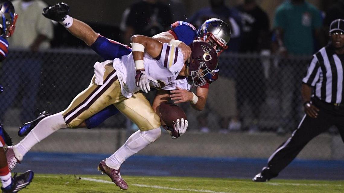 George County senior wide receiver Tyrese Fryfogle caught 89 passes for 1,430 yards and 13 touchdowns in 2016.