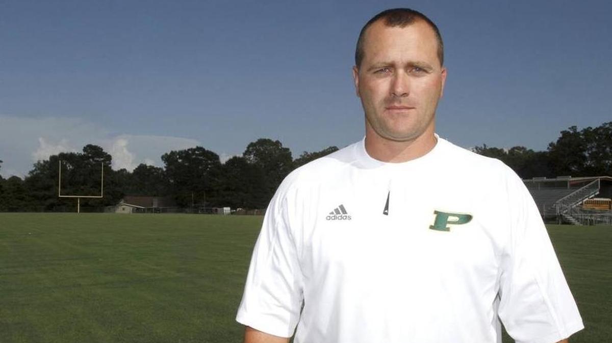 Poplarville coach Jay Beech