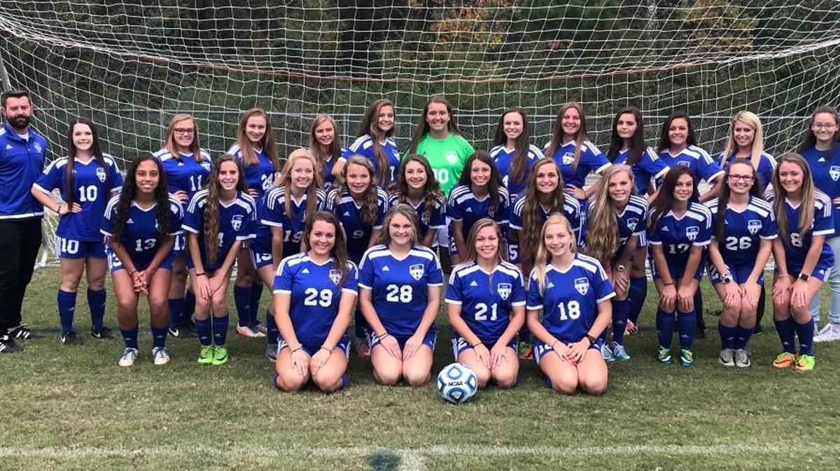 Vancleave’s girls soccer team clinched the Region 7-4A title on Tuesday with a 2-0 win over Greene County.