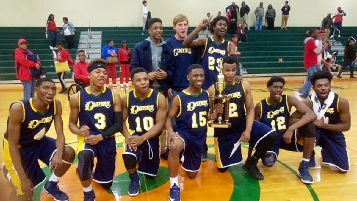 Gautier High won the Region 8-5A tournament title.