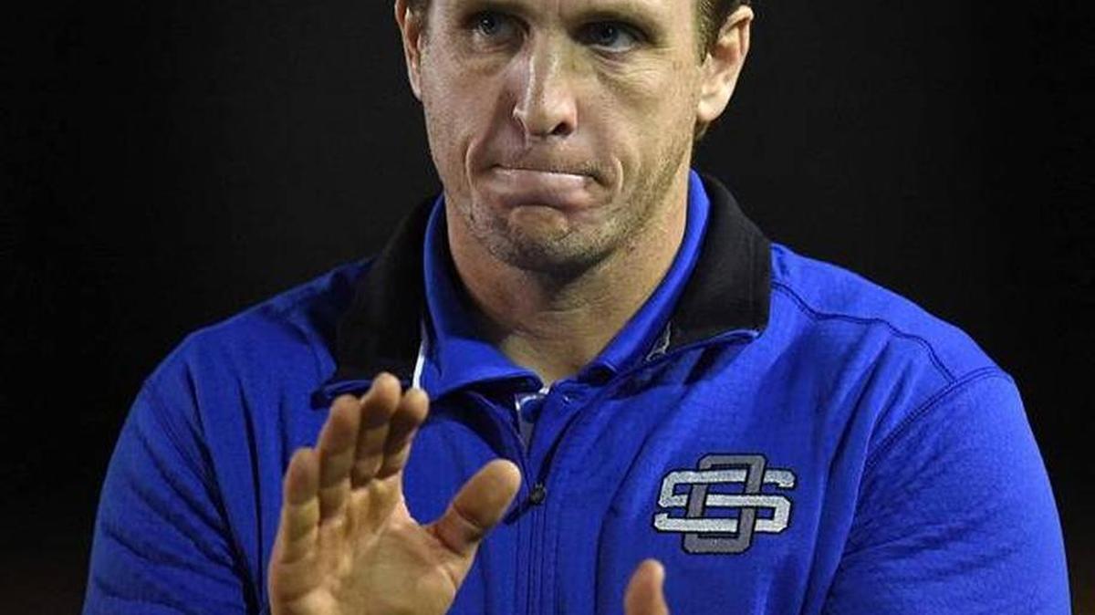 Ocean Springs soccer coach Jeff French.
