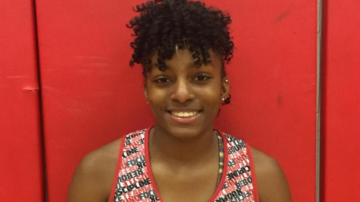 Harrison Central’s Arie’Anna Norwood