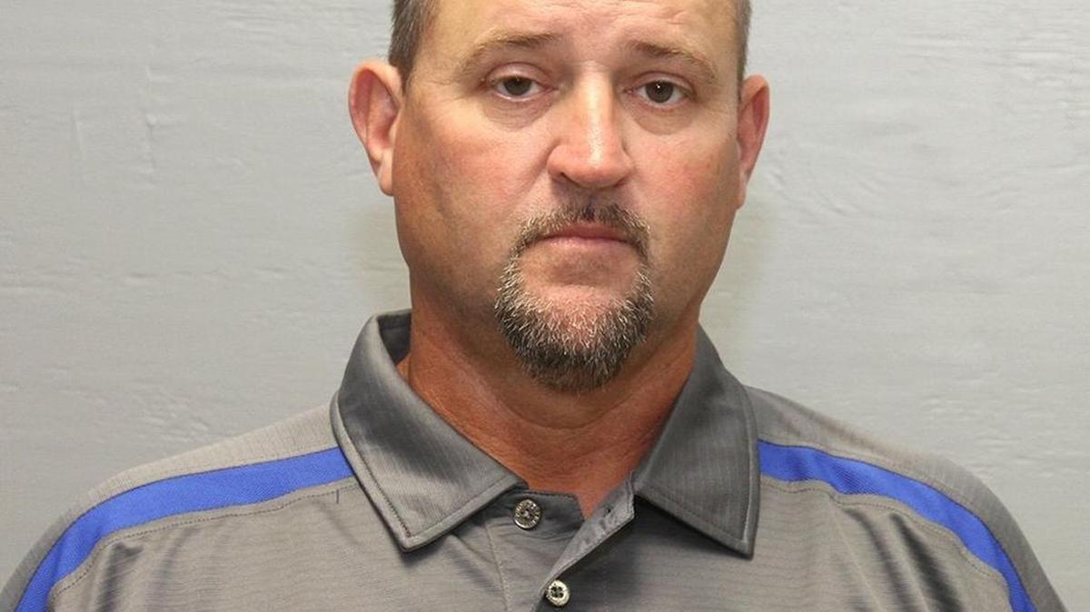 Pearl River Central head football coach Larry Dolan.
