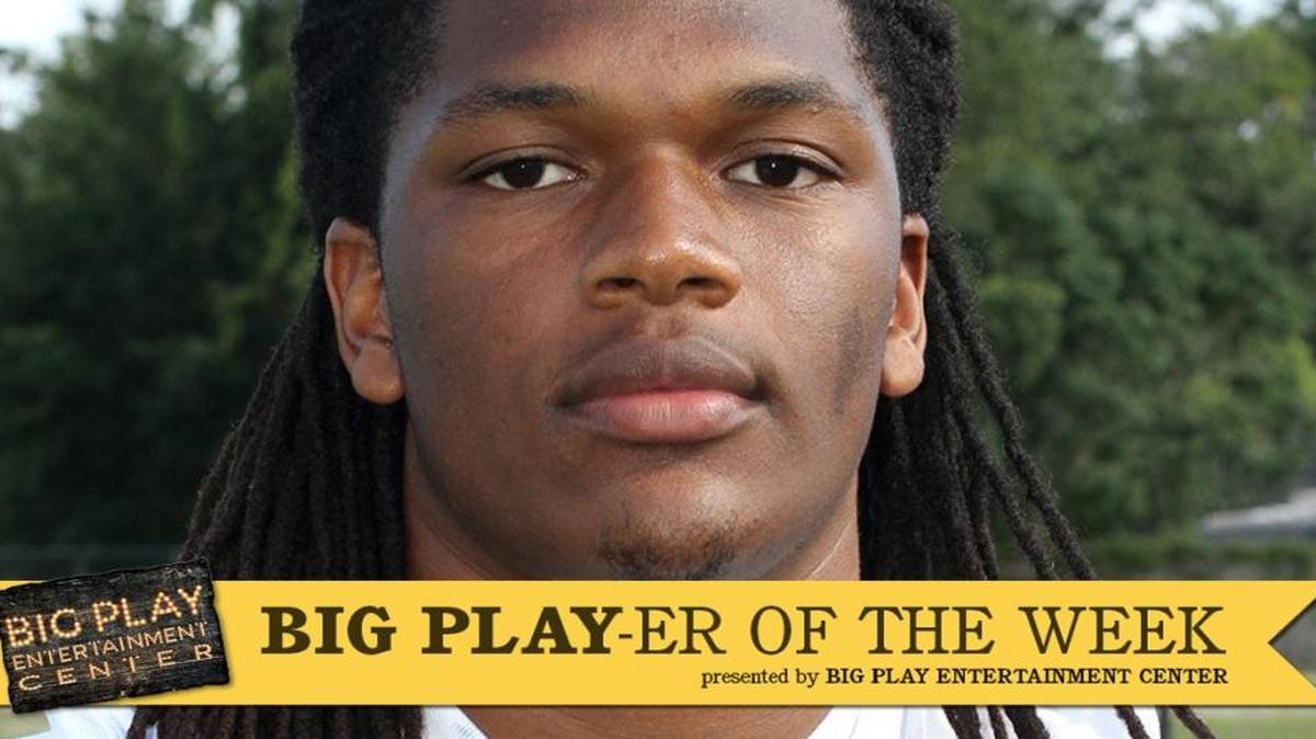 Gulf[port High School quarterback T.Q. Newsome