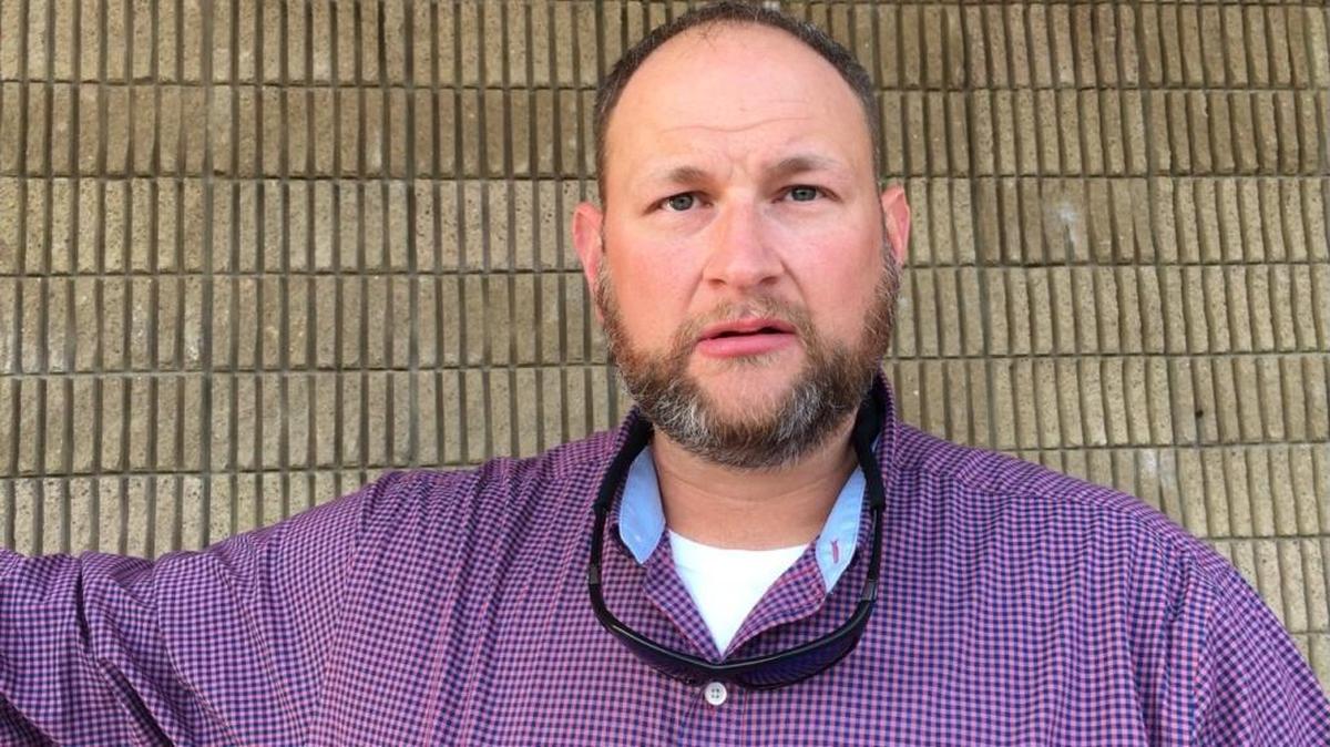 Vancleave resident Mitchie McMillan, a lieutenant in the Jackson County Sheriff’s Department, is angry over Vancleave High School’s decision to prevent players from standing for the National Anthem prior to games.