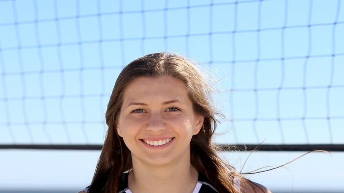 Our Lady Academy's Emma Funk was named All-American by Prepvolleyball.com.