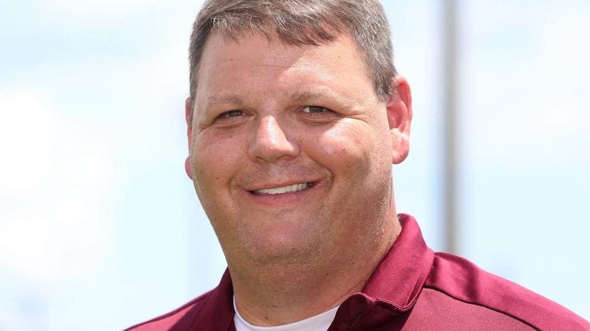 George County coach Matt Caldwell.