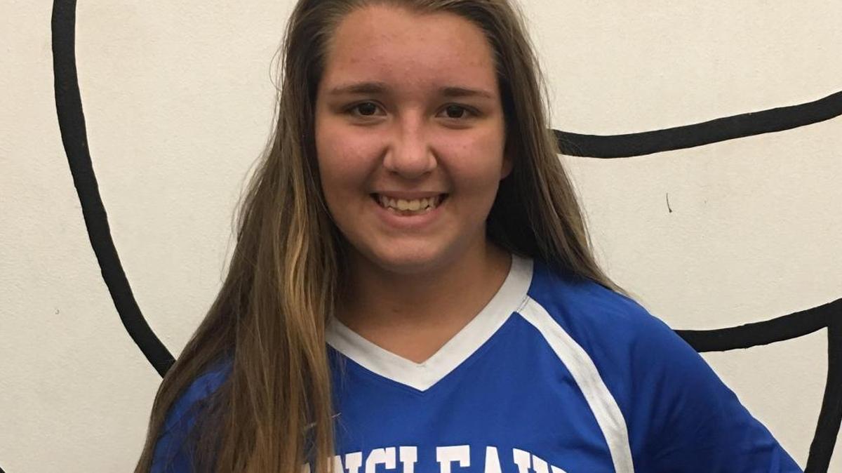 Vancleave’s Julianah Overstreet