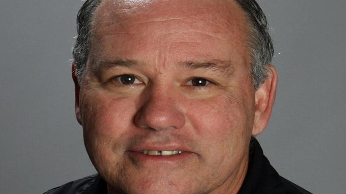 Our Lady Academy coach Mike Meyers.