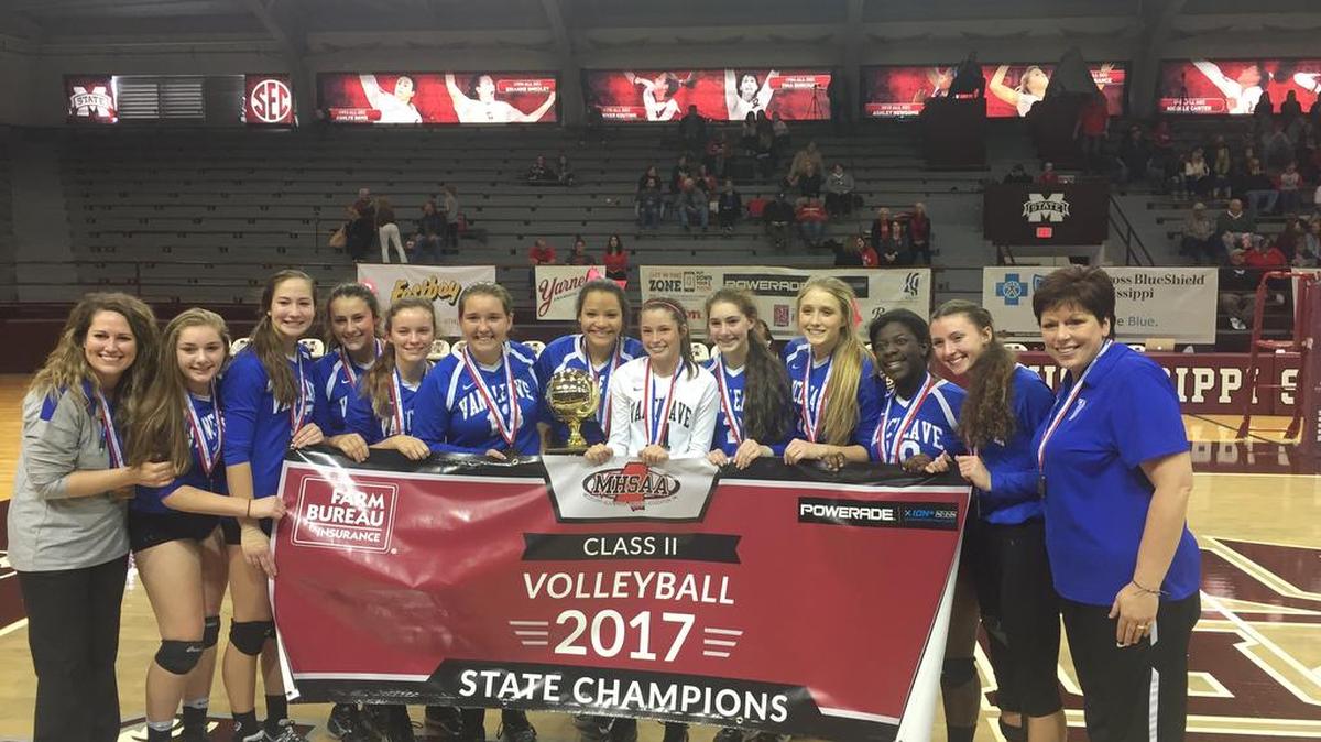 Vancleave High won the Class II state volleyball championship.