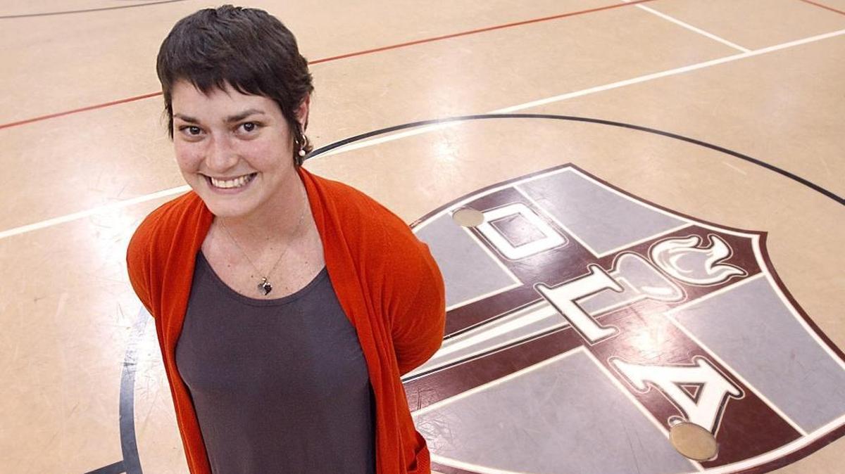Breanna Halley continued teaching and coaching while undergoing treatment for breast cancer. She announced on Facebook recently she is free of breast cancer.