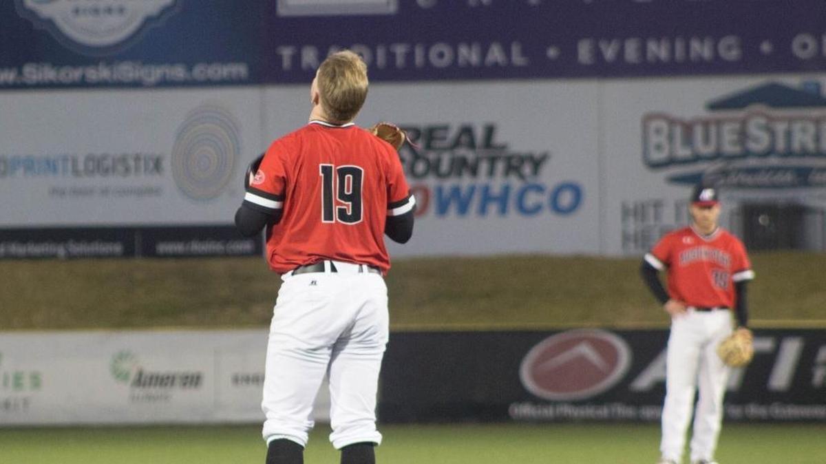 Former West Harrison ace Jacques Pucheu pays tribute to his sister, Sydney, prior to Saturday's start. Sydney Pucheu died in a car crash in Texas in November.